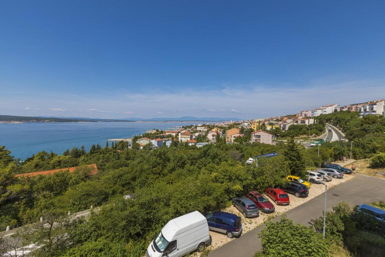 Hrusta Appartement Crikvenica Buitenkant foto