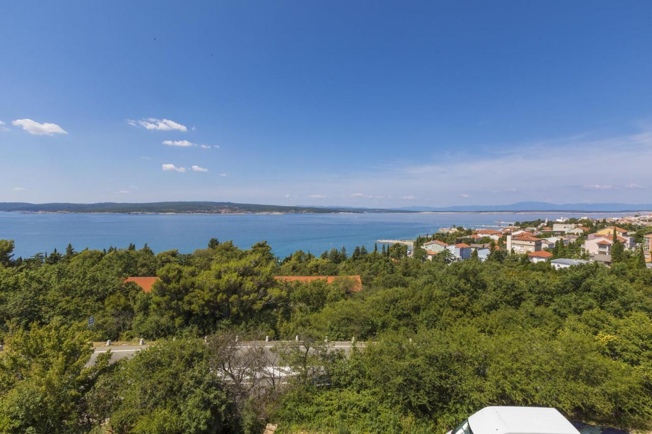 Hrusta Appartement Crikvenica Buitenkant foto