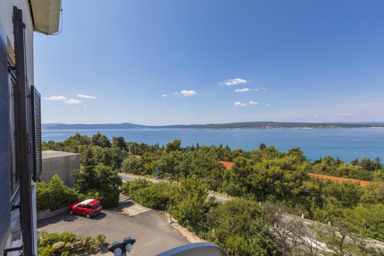 Hrusta Appartement Crikvenica Buitenkant foto