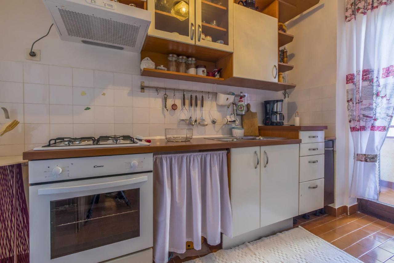Hrusta Appartement Crikvenica Buitenkant foto