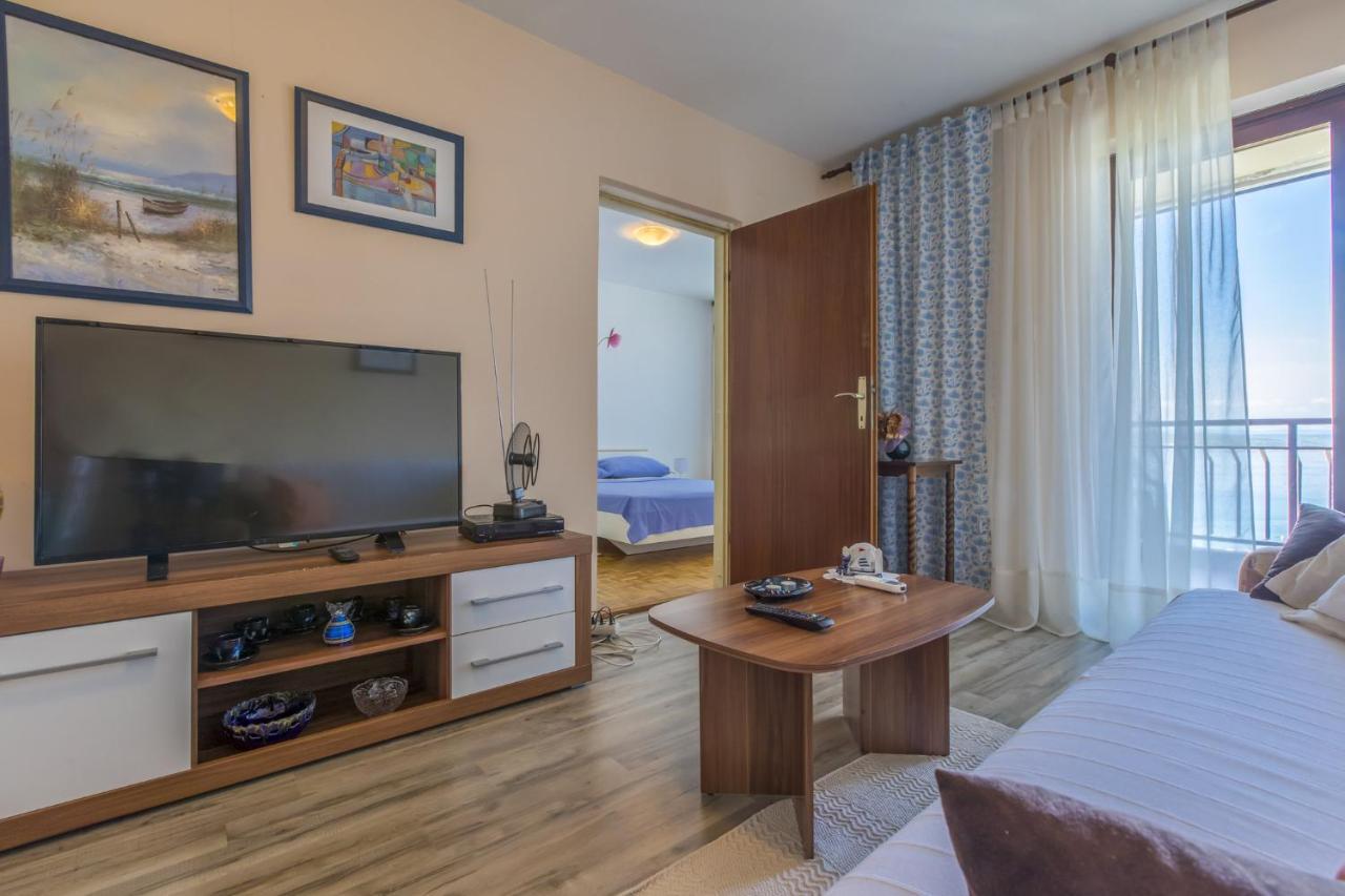 Hrusta Appartement Crikvenica Buitenkant foto