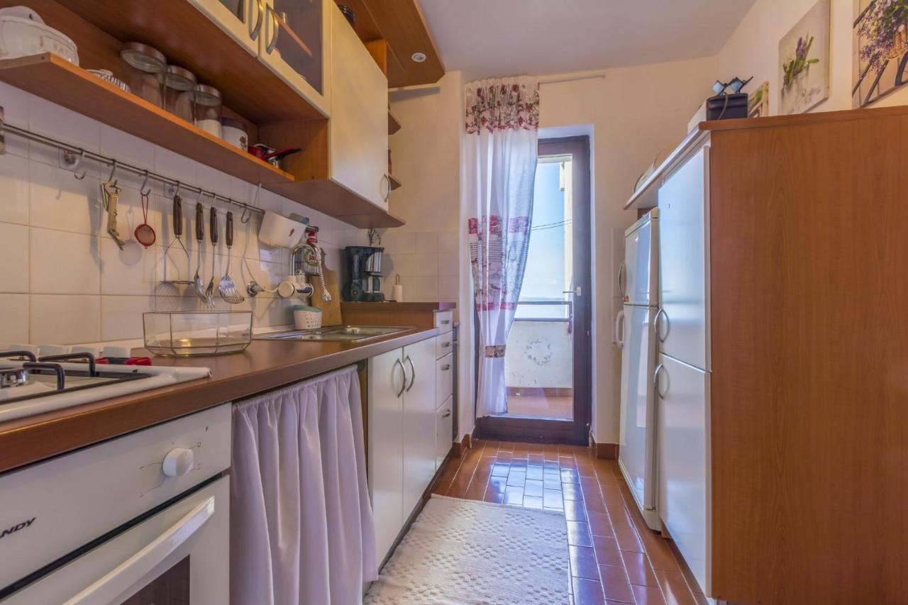 Hrusta Appartement Crikvenica Buitenkant foto